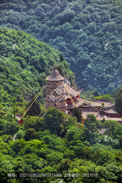 崆峒山法輪寺寶塔