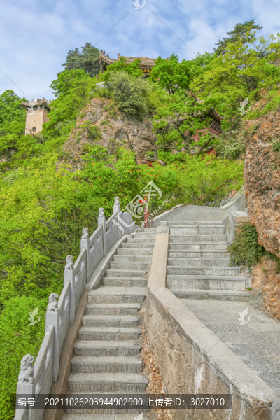 崆峒山