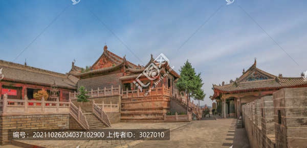 崆峒山藥王廟