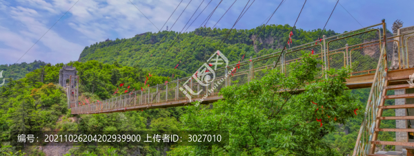 崆峒山通天橋