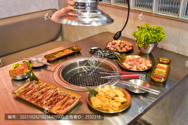 韓國(guó)烤肉日式燒肉美食