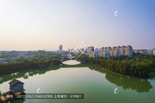 青州南陽(yáng)河風(fēng)景區(qū)城市風(fēng)光