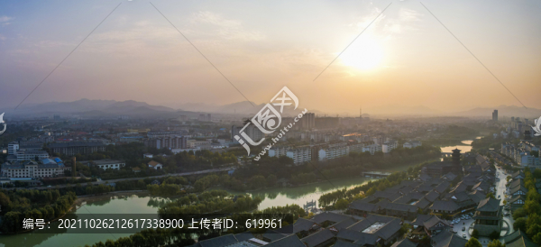 青州南陽河風(fēng)景區(qū)城市風(fēng)光