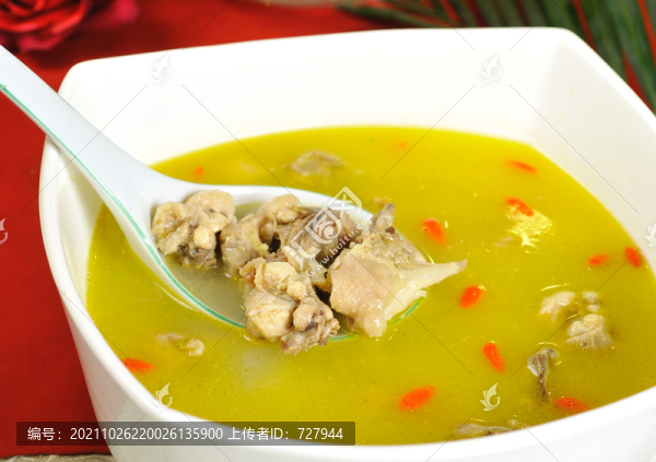 粗糧土雞湯