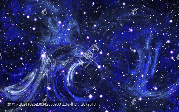 藍(lán)色星空
