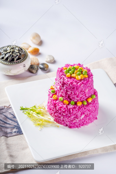 兒童果蔬炒飯