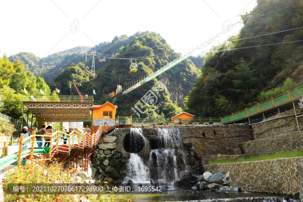 大墩峽