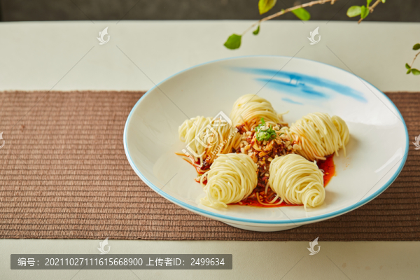 雞絲涼面