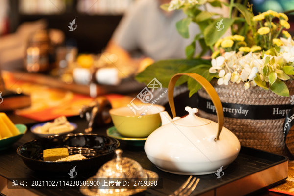 美食糕點下午茶