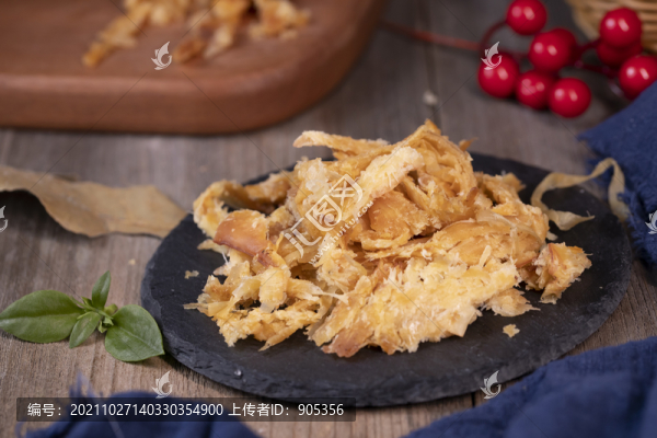 魷魚絲