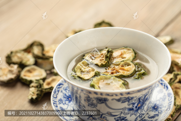 苦瓜片茶