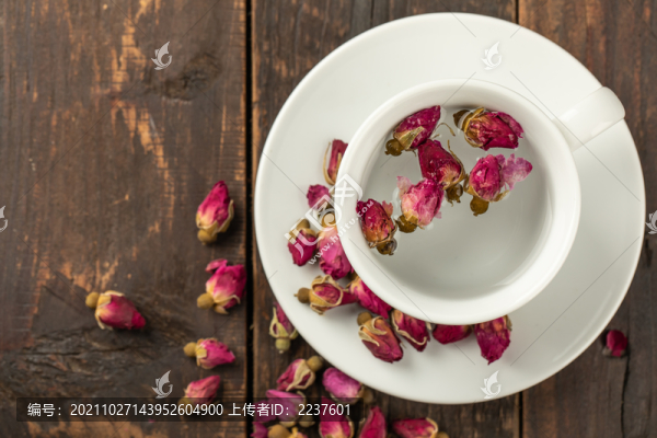 玫瑰花草茶