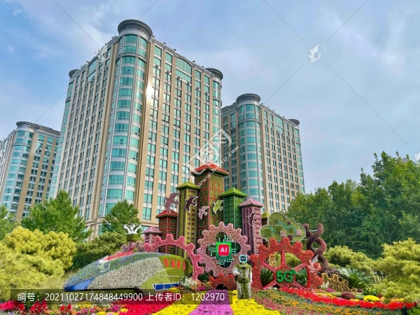 景觀花壇