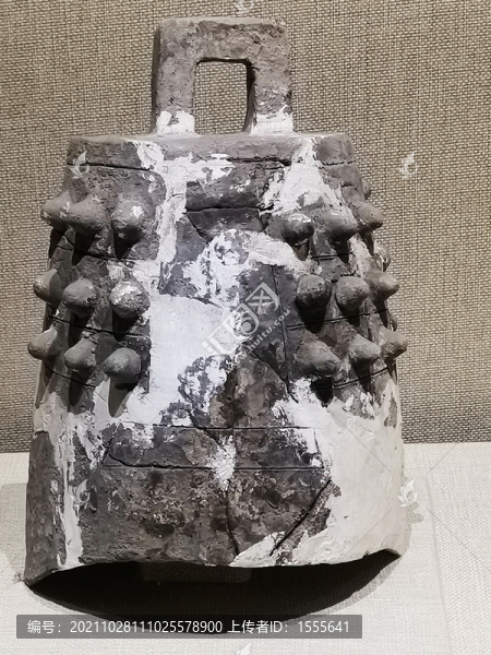 灰陶編鐘