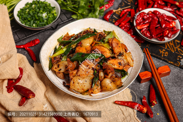 蒜苗回鍋肉