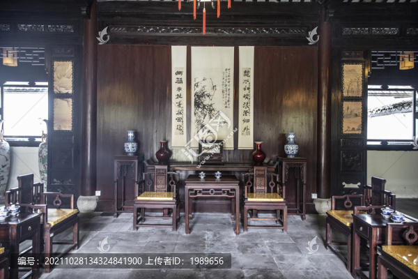 古代大廳