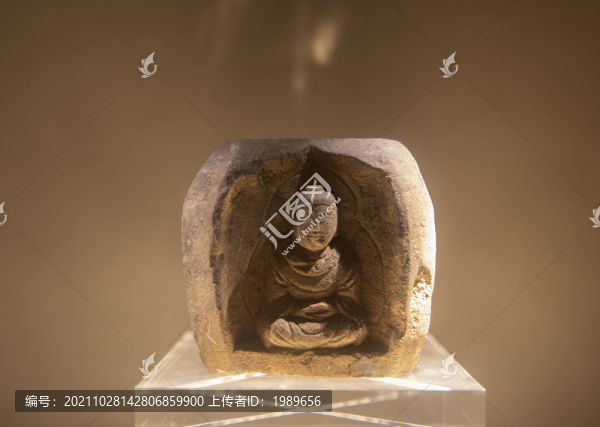 唐五代吳越國小石塔