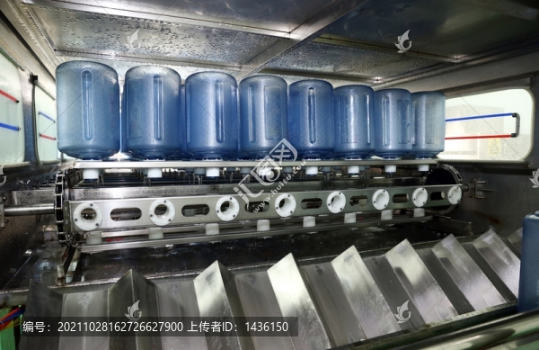 桶裝水流水線