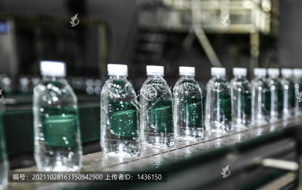 瓶裝水流水線