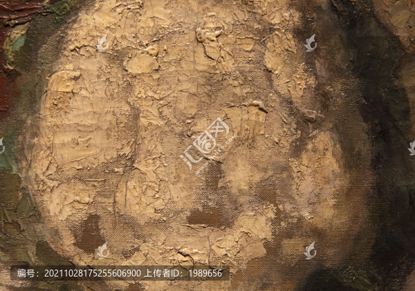 棕色油畫(huà)肌理紋理
