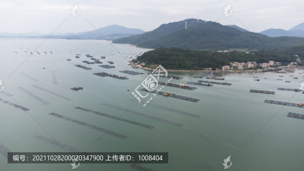 海產(chǎn)養(yǎng)殖航拍