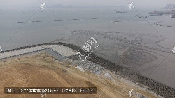 陽(yáng)江填海造陸