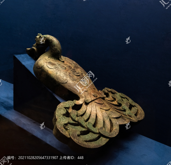 鳳鳥形銅建筑構(gòu)件