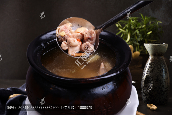 瓦罐燉雞