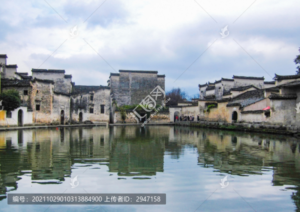 中國安徽黃山市宏村風(fēng)光