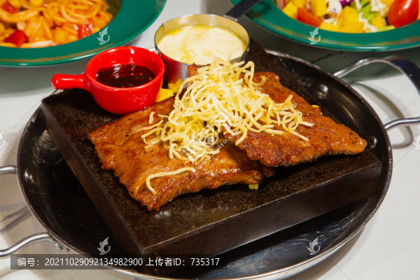 沙朗牛扒