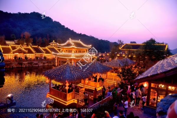 鞍山老院子景區(qū)