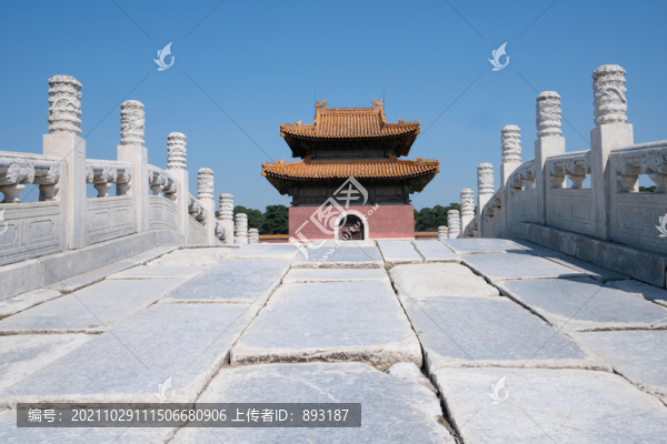 河北省易縣清西陵泰陵陵園
