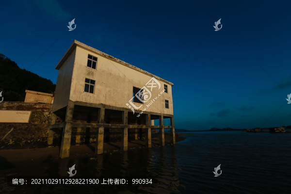 海邊建筑