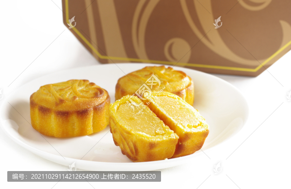奶黃月餅