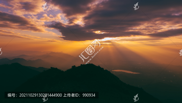 晨光普照