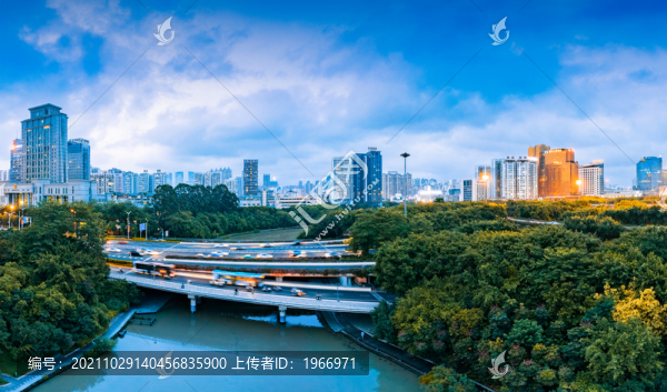 南寧市城市夜景