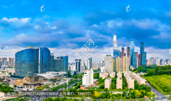 南寧CBD城市風(fēng)光