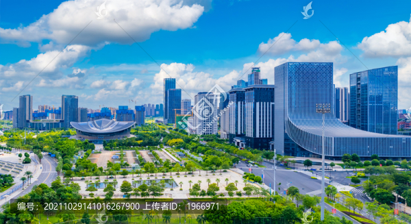 南寧CBD城市風光