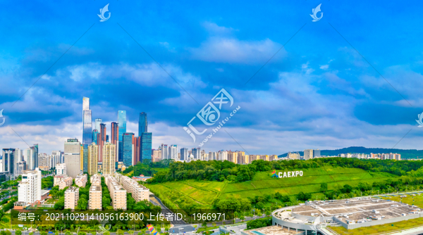 南寧CBD城市風(fēng)光