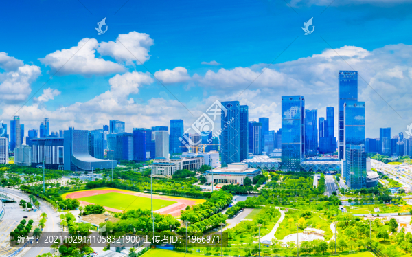 南寧CBD城市風(fēng)光