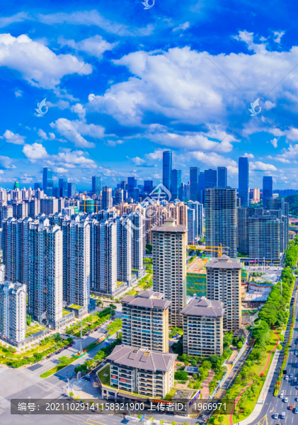 南寧CBD城市風光