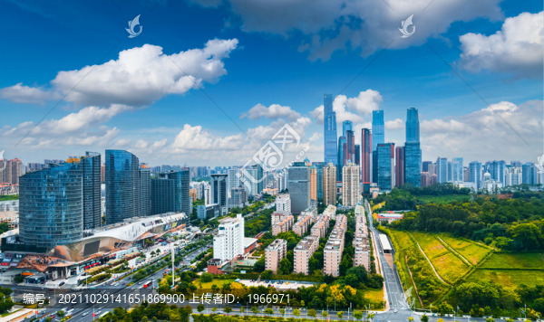 南寧CBD城市風(fēng)光