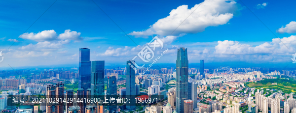 南寧CBD城市風(fēng)光