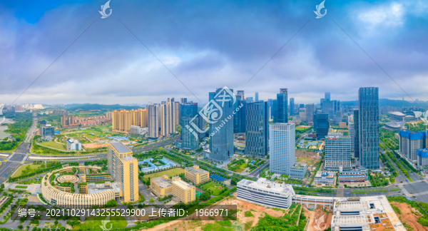 南寧CBD城市風(fēng)光