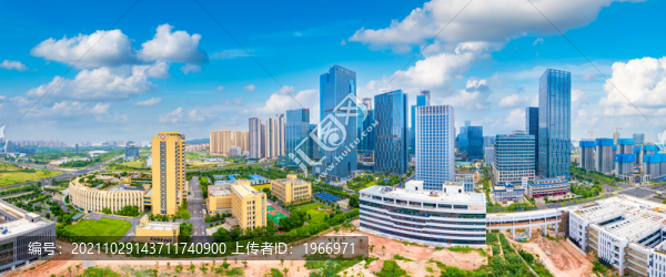 南寧CBD城市風(fēng)光