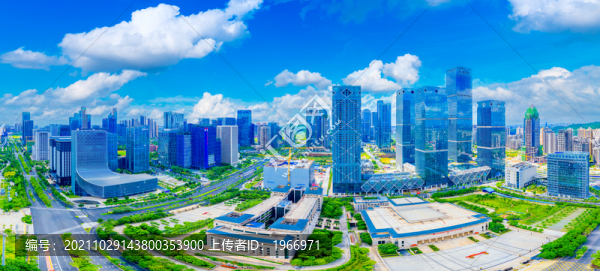 南寧CBD城市風(fēng)光