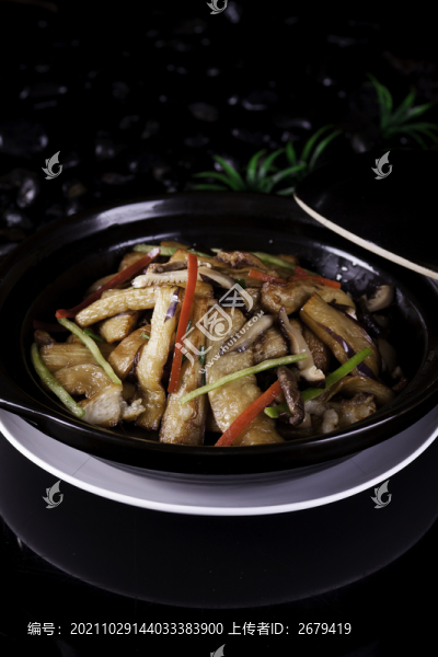 咸魚茄子煲