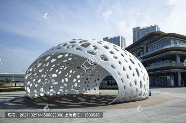 海邊建筑
