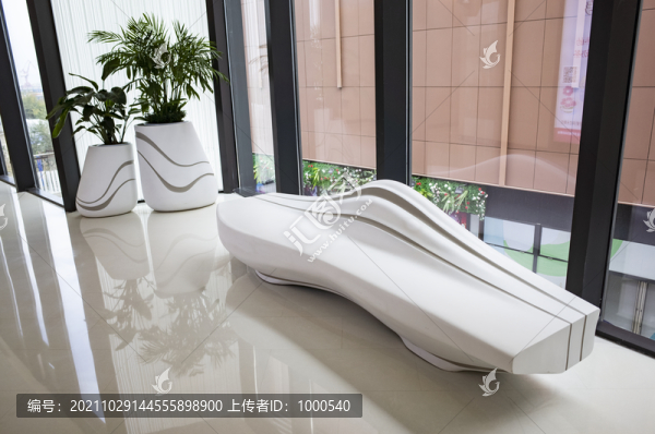 商場(chǎng)座椅裝飾花盆
