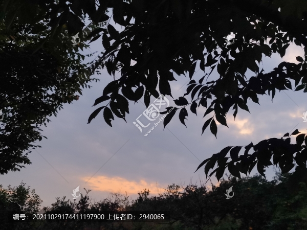 天空